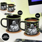 Produktbild Star Wars: The Mandalorian Tasse mit Thermoeffekt