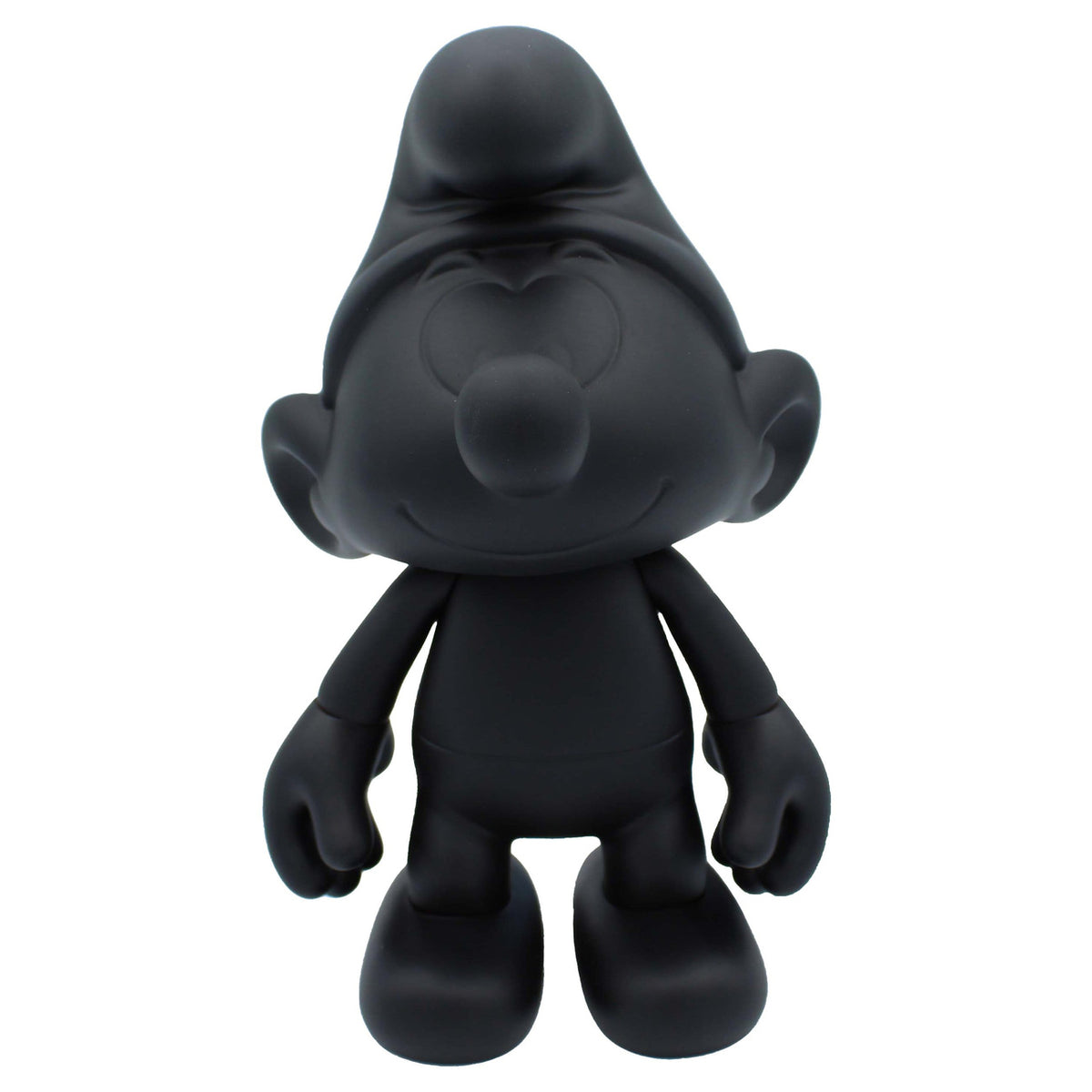 Produktbild Die Schlümpfe Statue Schlumpf Schwarz 19 cm