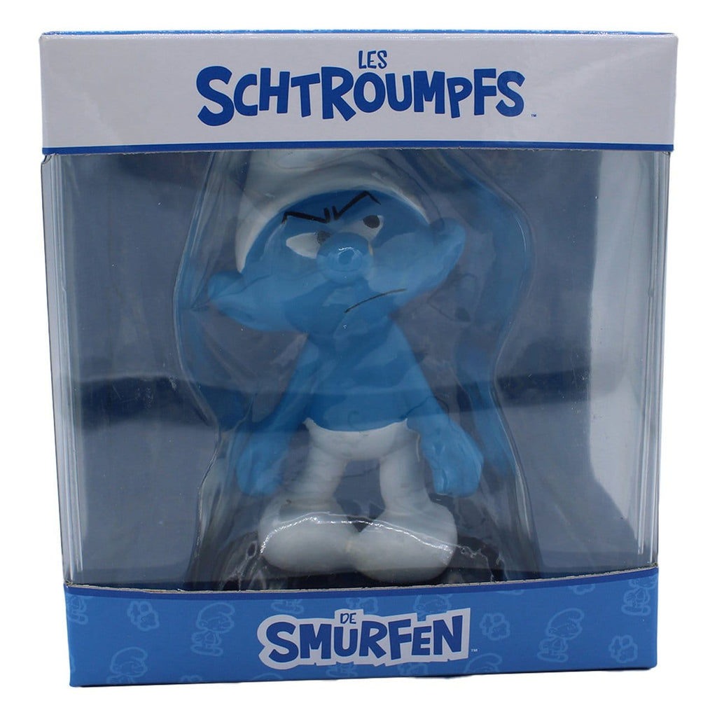Produktbild Die Schlümpfe Statue Murr-Schlumpf 11 cm