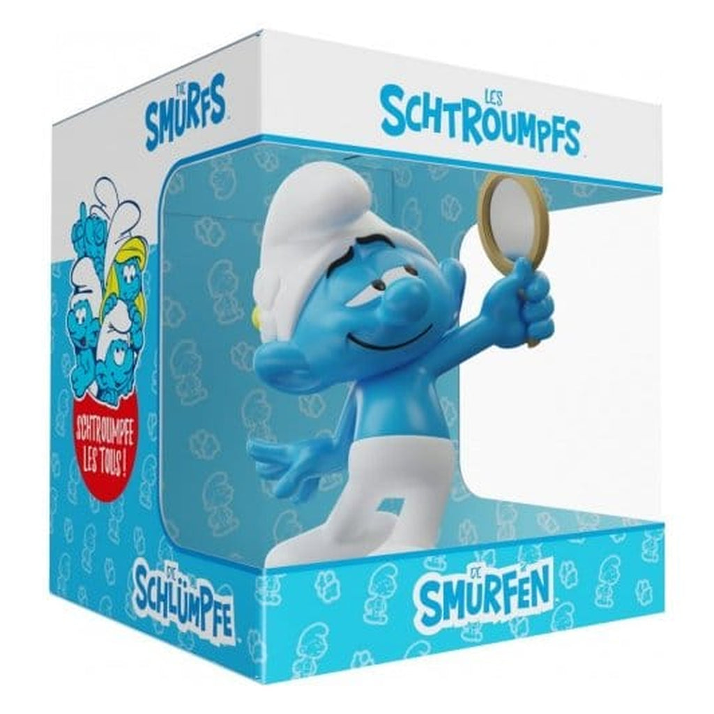 Produktbild Die Schlümpfe Statue Eitler Schlumpf 11 cm