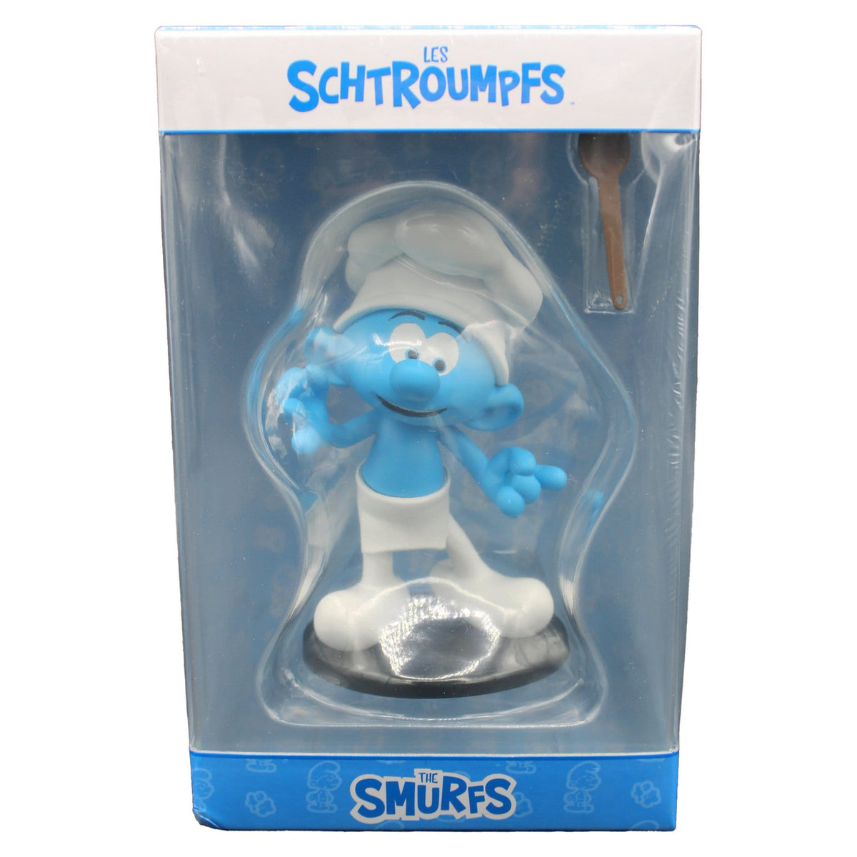 Produktbild Die Schlümpfe Statue Koch-Schlumpf 12 cm
