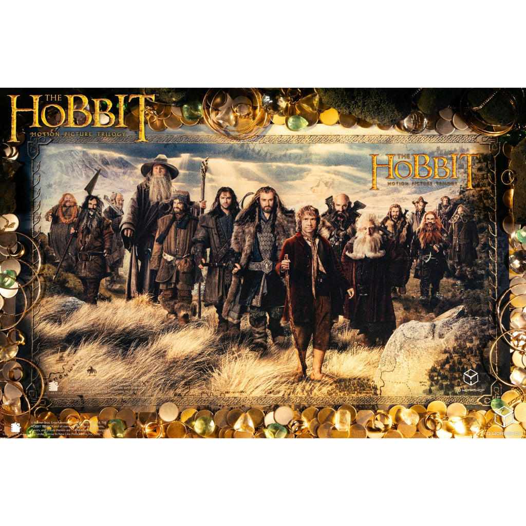 Produktbild Der Hobbit Spielmatte Thorin's Company