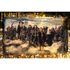 Produktbild Der Hobbit Spielmatte Thorin's Company