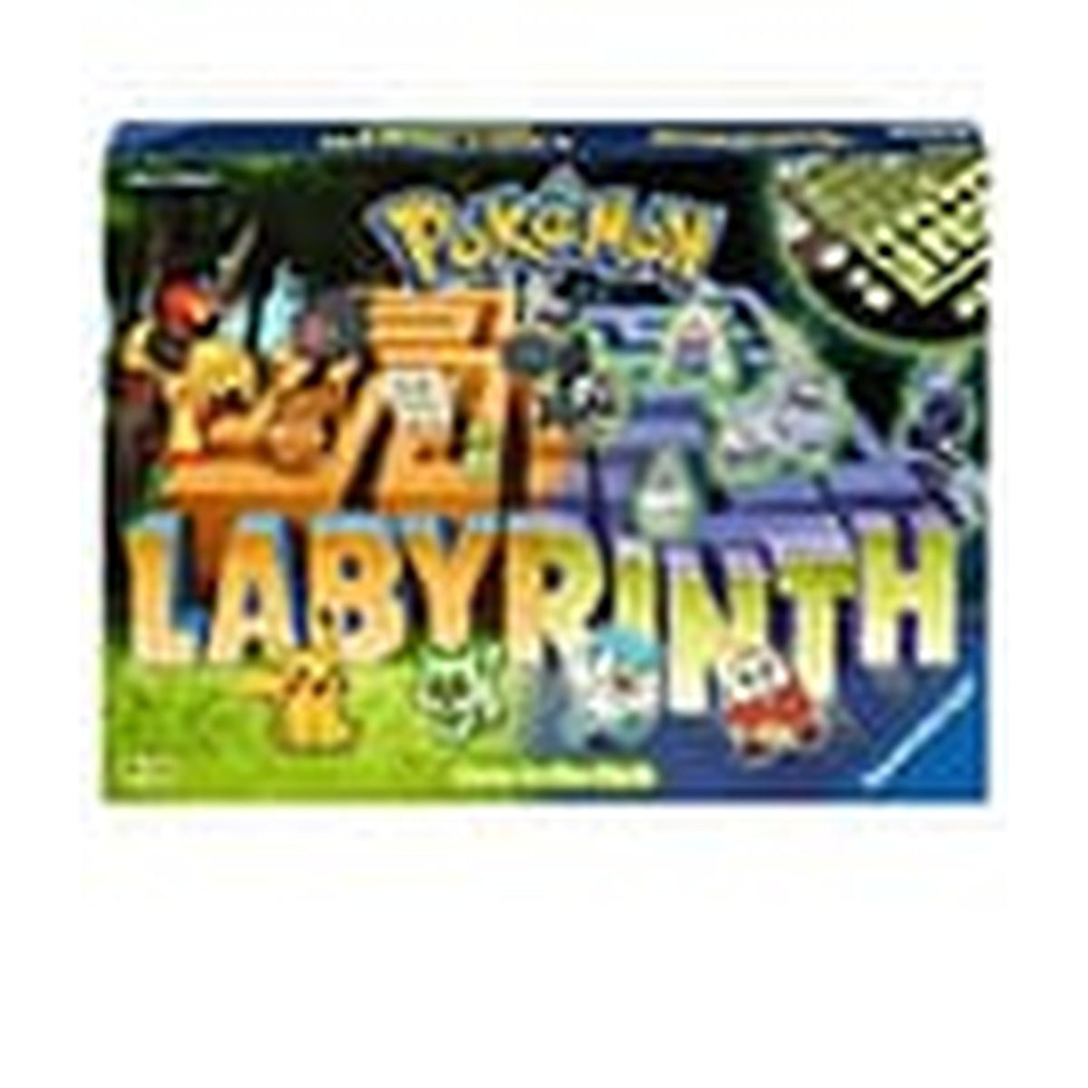 Produktbild Pokémon Brettspiel Labyrinth Glow in the Dark