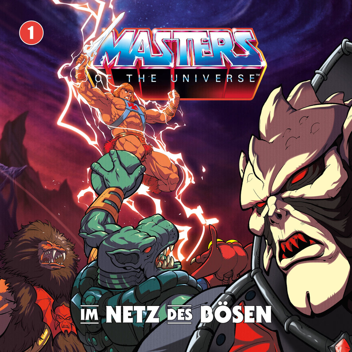 Produktbild Masters of the Universe Hörspiel-CD Folge 1: Im Netz des