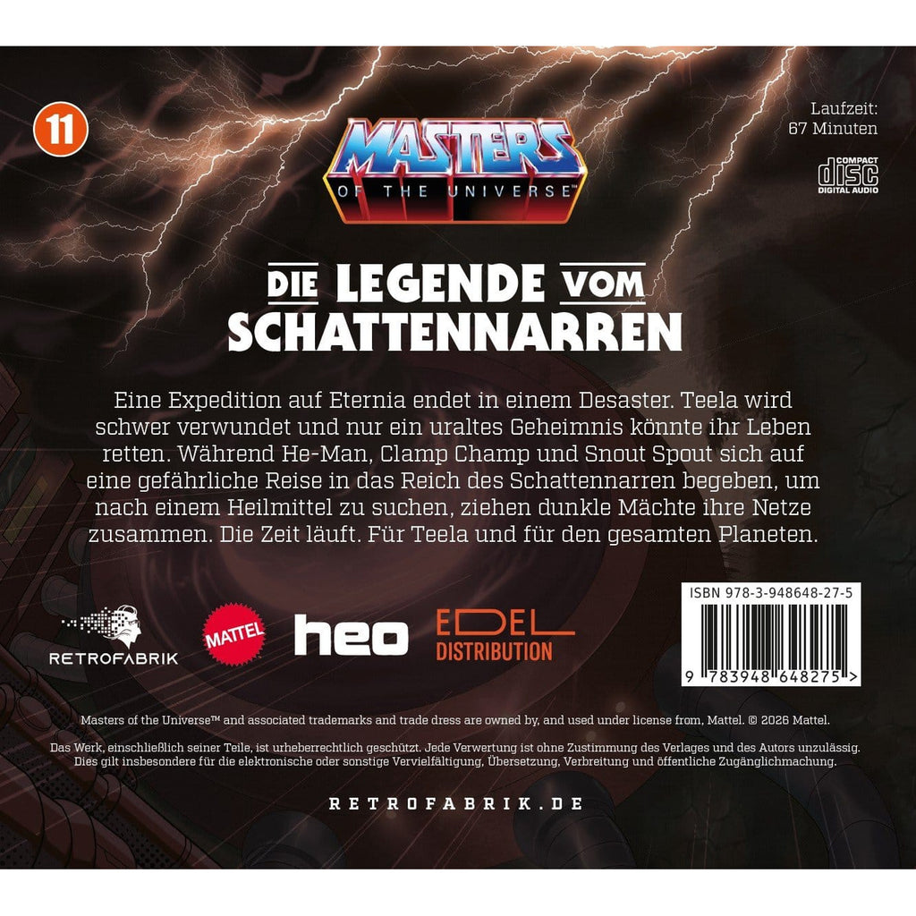 Produktbild Masters of the Universe Hörspiel-CD Folge 11: Die Legende