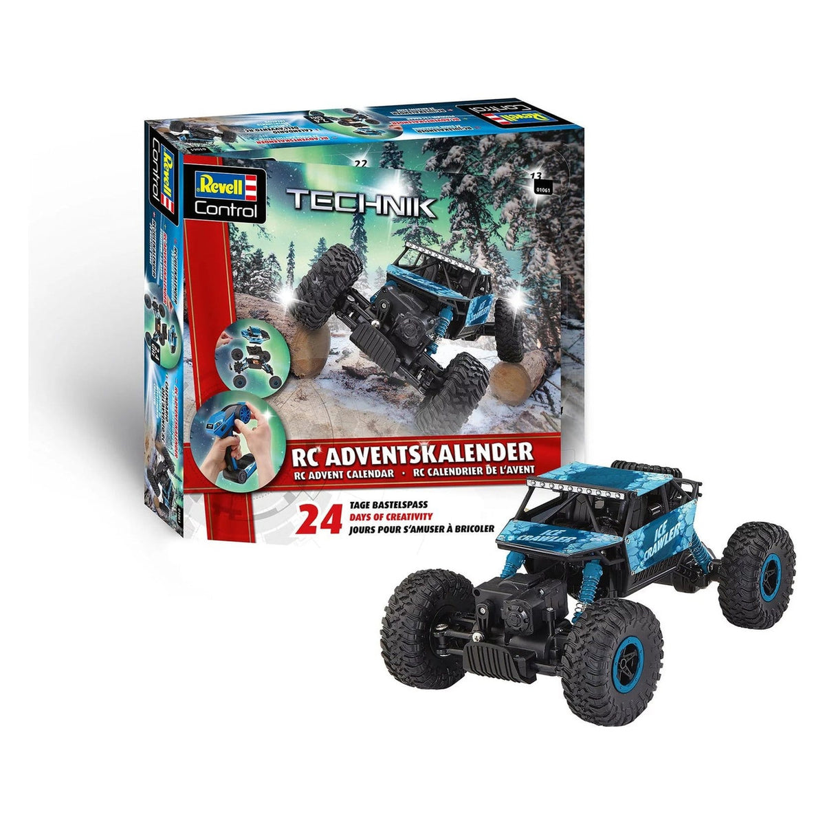Produktbild Revell Control Adventskalender RC Car Crawler 28 cm