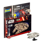 Produktbild Star Wars Modellbausatz 1/241 Model Set Millennium Falcon