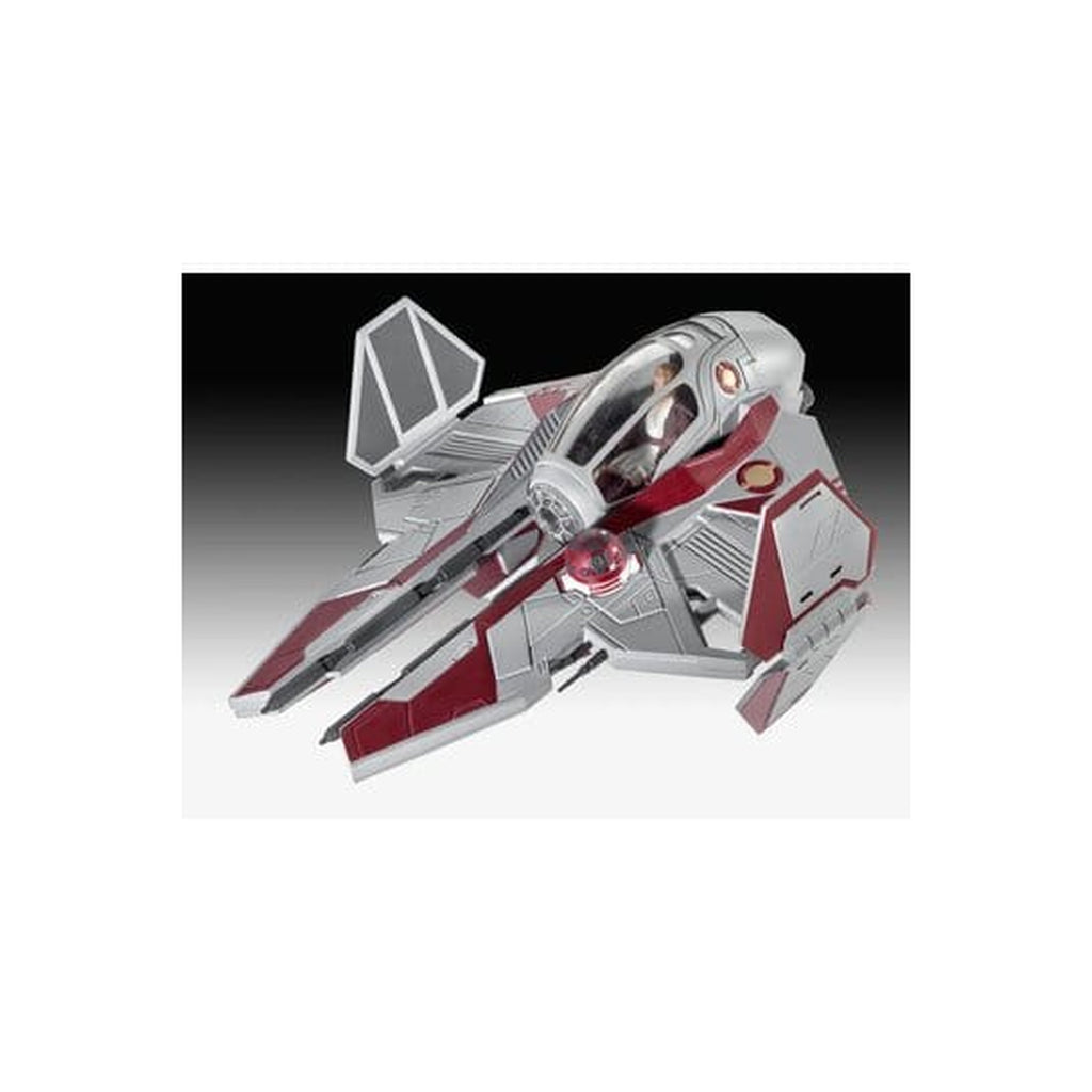 Produktbild Star Wars Starter Kit Modellbausatz Obi-Wan's Starfighter