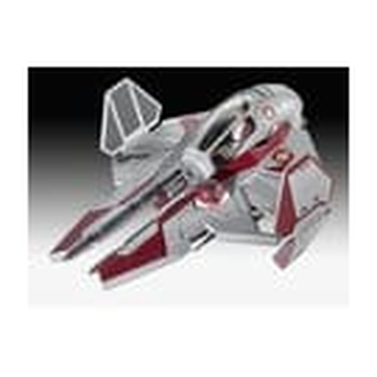 Produktbild Star Wars Starter Kit Modellbausatz Obi-Wan's Starfighter
