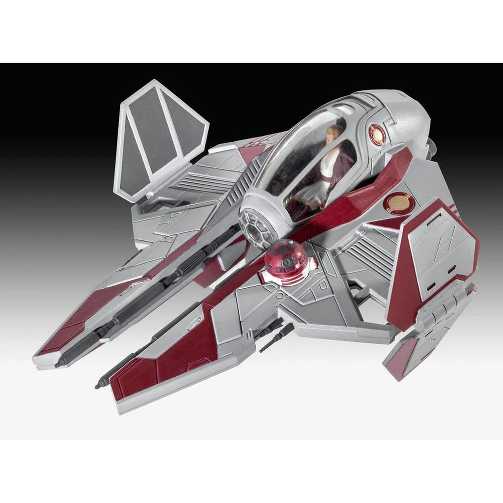 Produktbild Star Wars Starter Kit Modellbausatz Obi-Wan's Starfighter