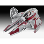 Produktbild Star Wars Starter Kit Modellbausatz Obi-Wan's Starfighter