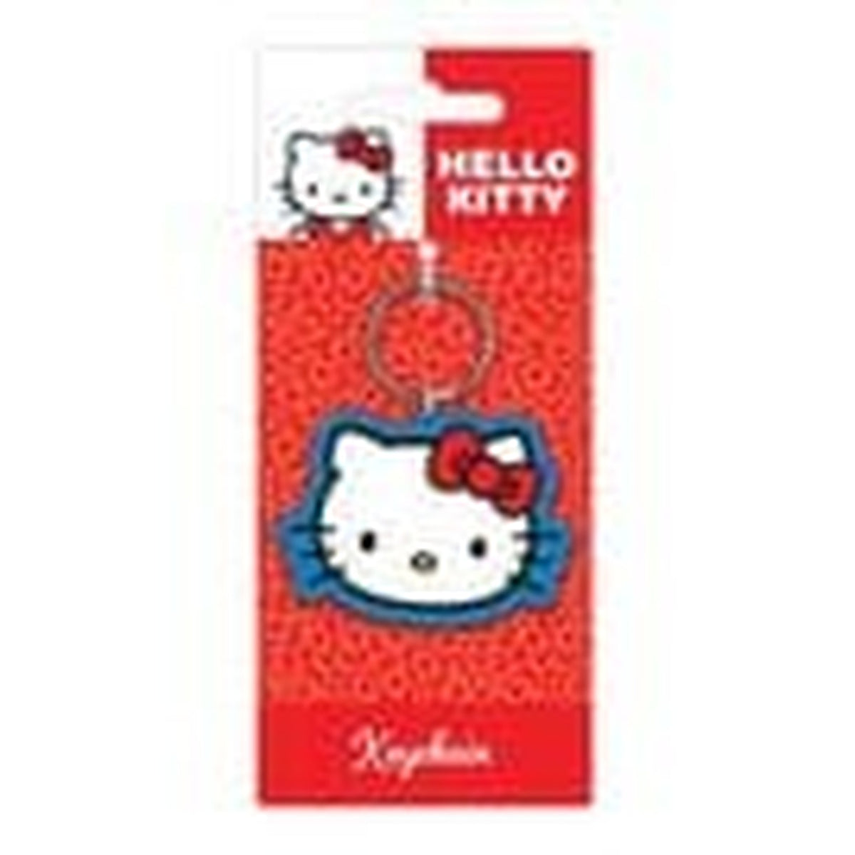 Produktbild Hello Kitty PVC Schlüsselanhänger Face