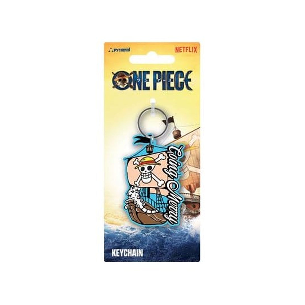 Produktbild One Piece PVC Schlüsselanhänger Live Action The Going Merry
