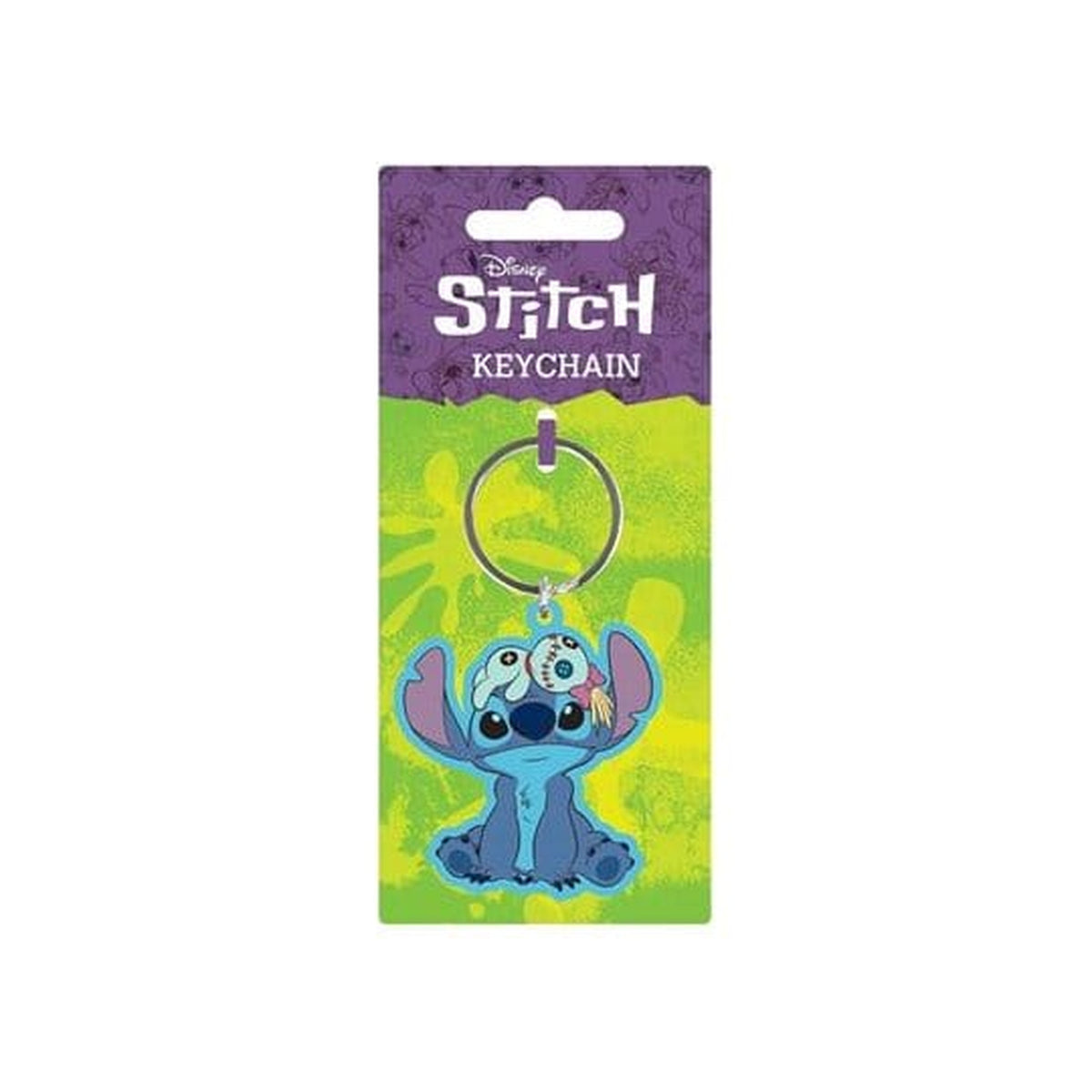 Produktbild Lilo & Stitch PVC Schlüsselanhänger Stitch & Scrump