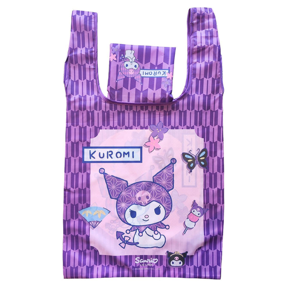 Produktbild Sanrio Tragetasche Kuromi Japanese Foldable