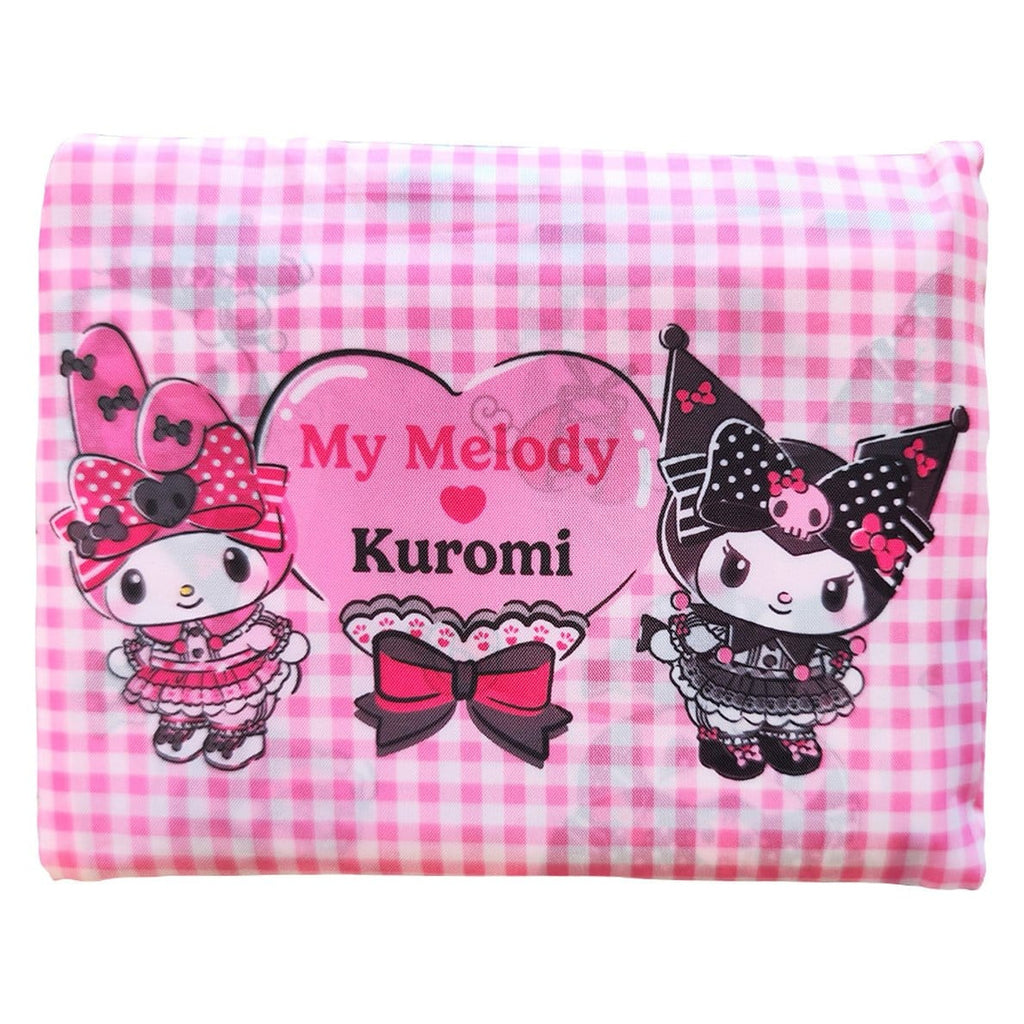 Produktbild Sanrio Pink Black Party Series Tragetasche Kuromi & My