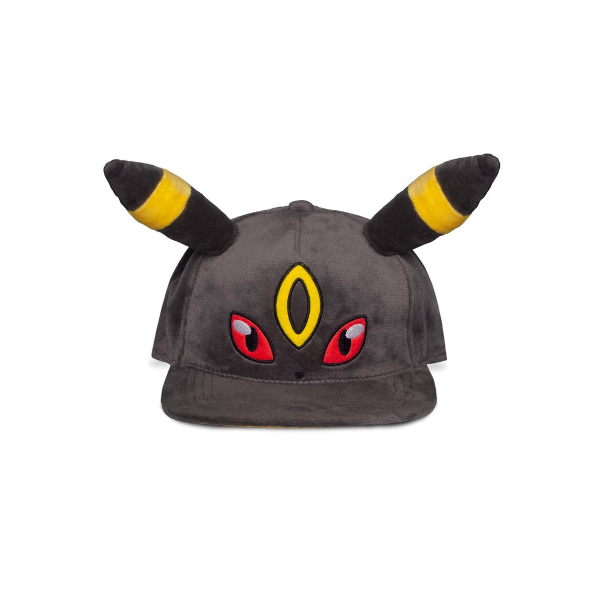 Produktbild Pokémon Plüsch Snapback Cap Umbreon