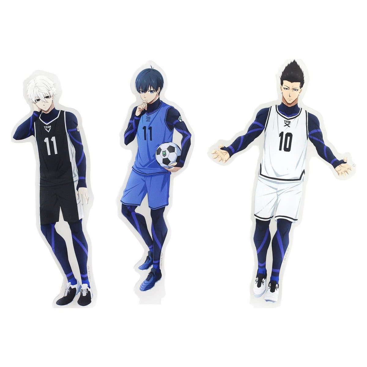 Produktbild Blue Lock Acrylfiguren-Set 15 cm