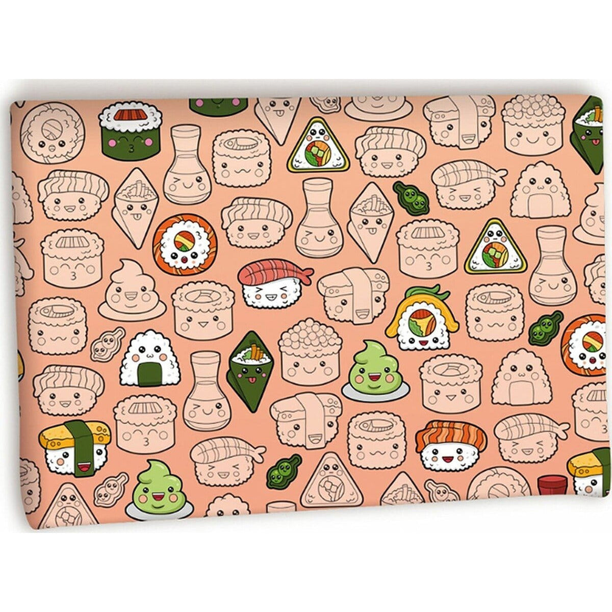 Produktbild Uchiwa Manga-Hülle Sushies 24 x 17 cm