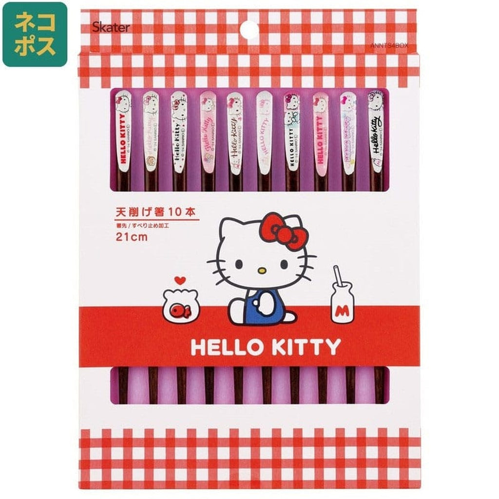 Produktbild Sanrio Essstäbchen 10er-Pack Hello Kitty