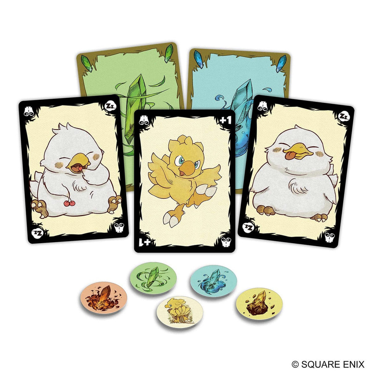 Produktbild Final Fantasy Kartenspiel Chocobo's Crystal Hunt