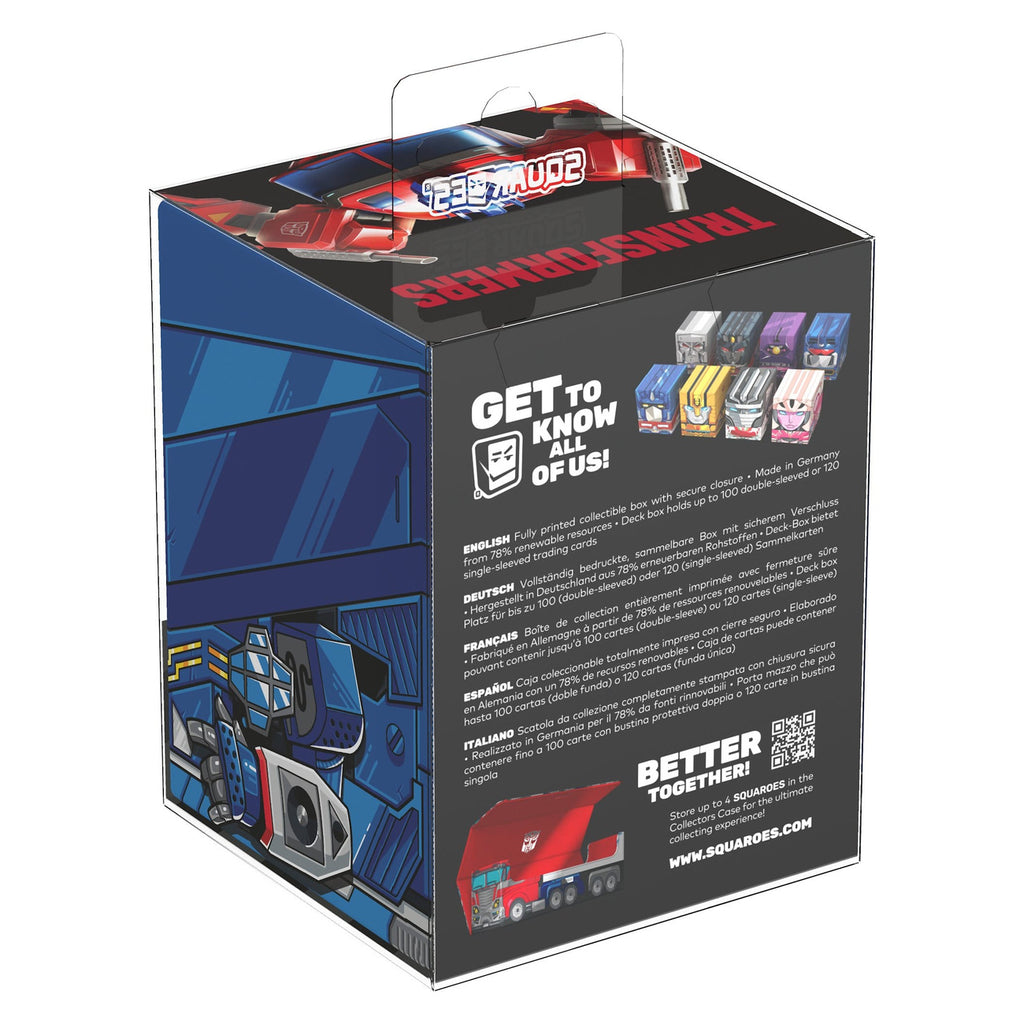 Produktbild Squaroes Squaroe Transformers TR008 - Soundwave