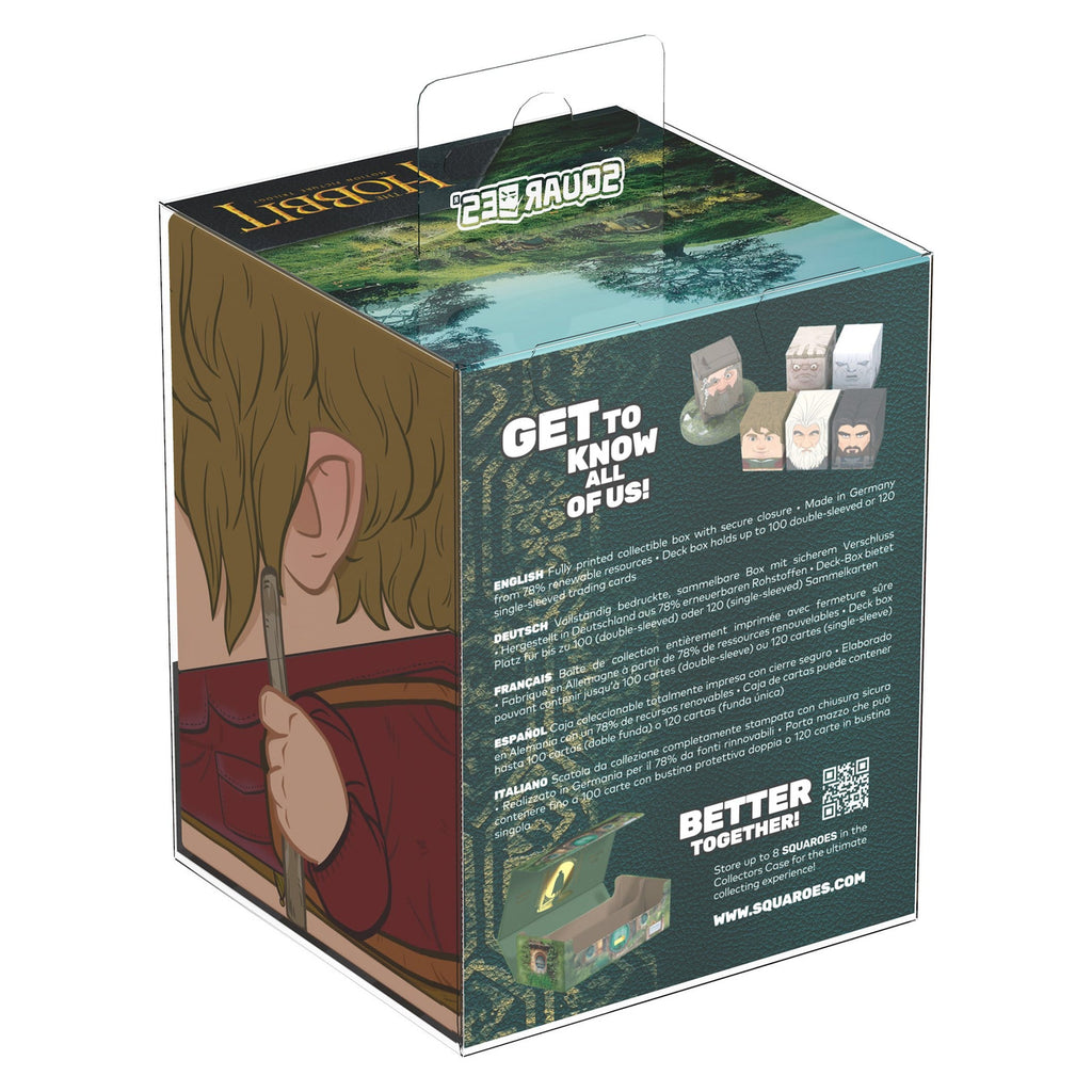 Produktbild Squaroes Squaroe The Hobbit HOB001 - Bilbo Baggins
