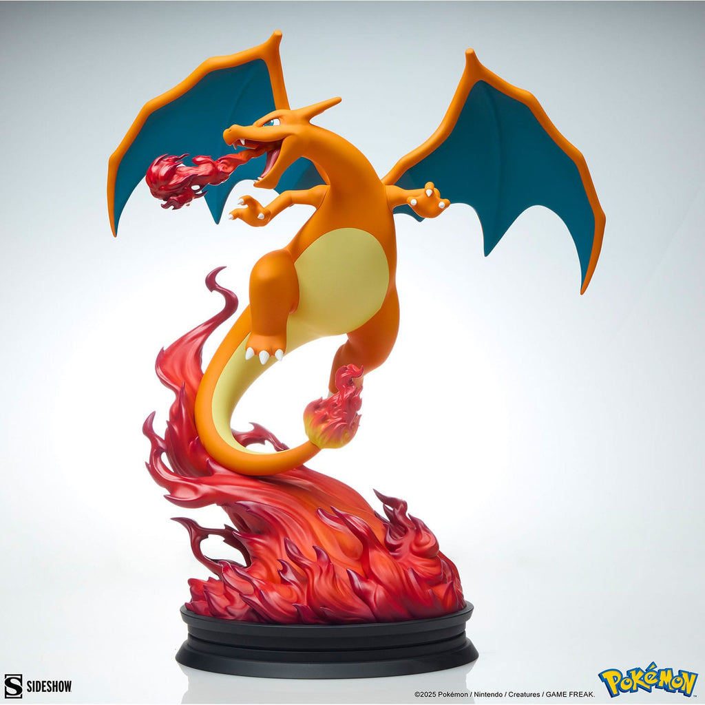 Produktbild Pokémon Statue Glurak 47 cm