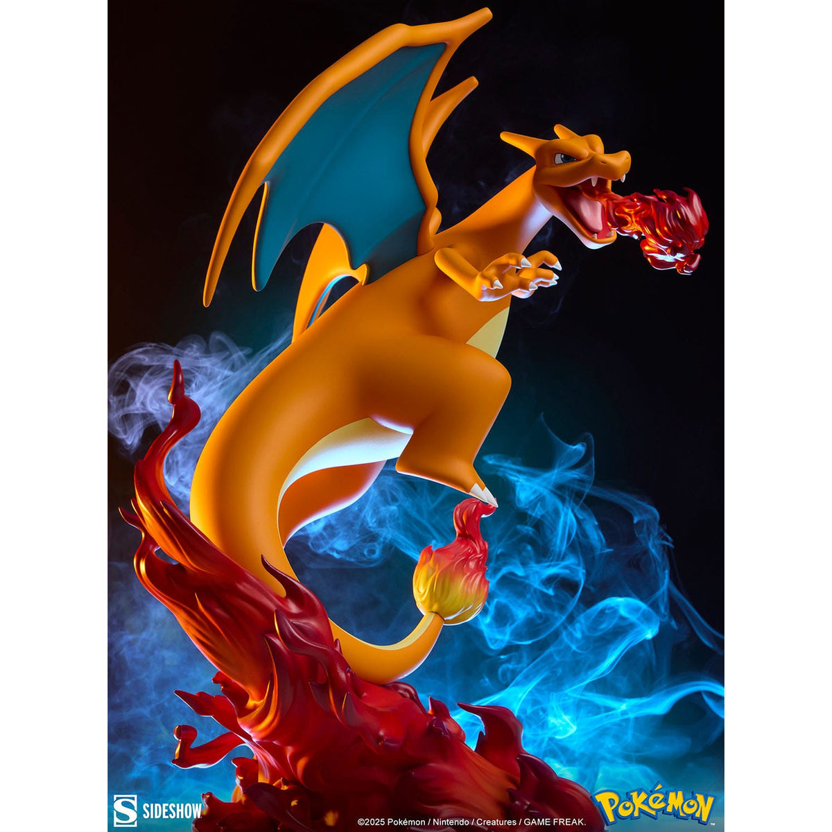 Produktbild Pokémon Statue Glurak 47 cm