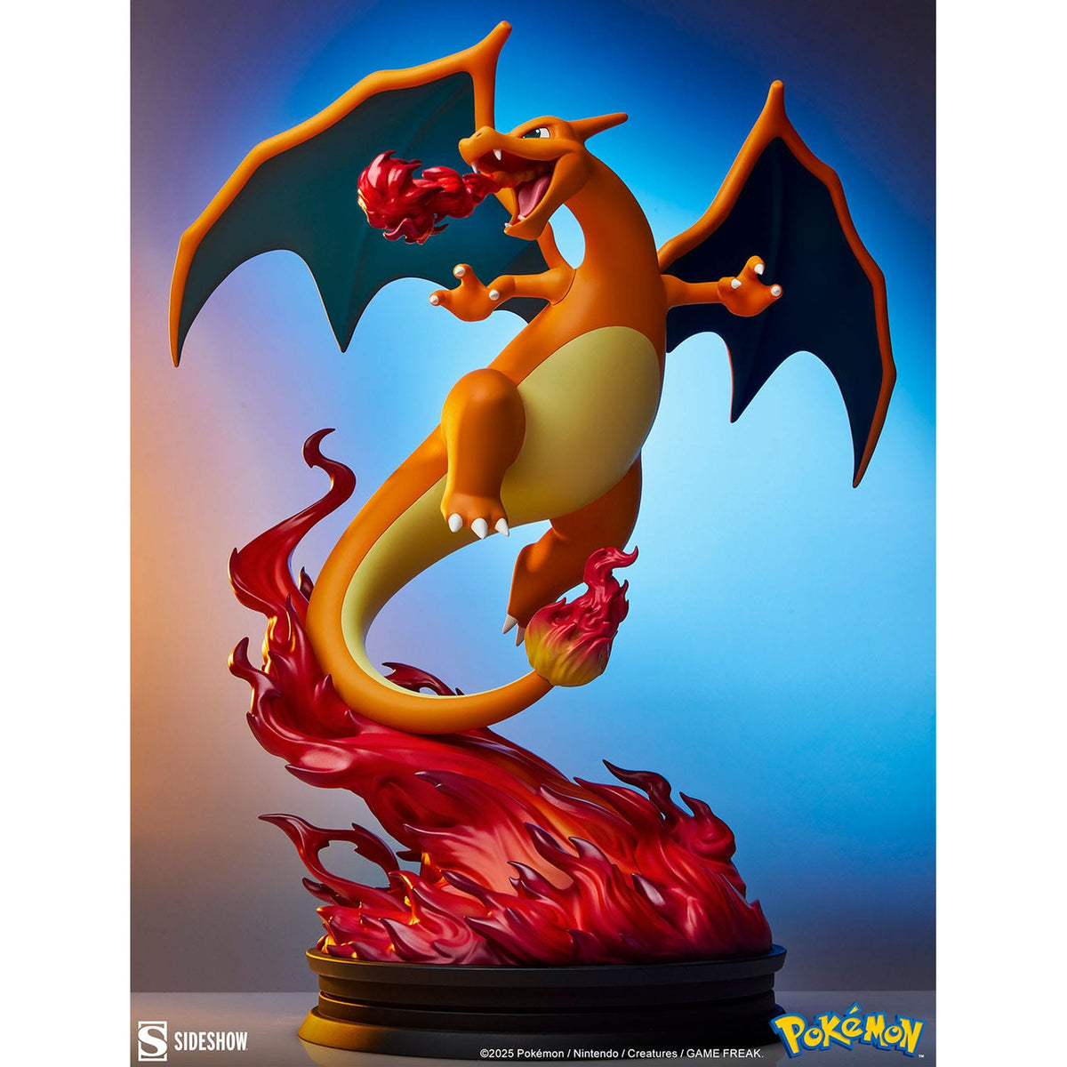 Produktbild Pokémon Statue Glurak 47 cm