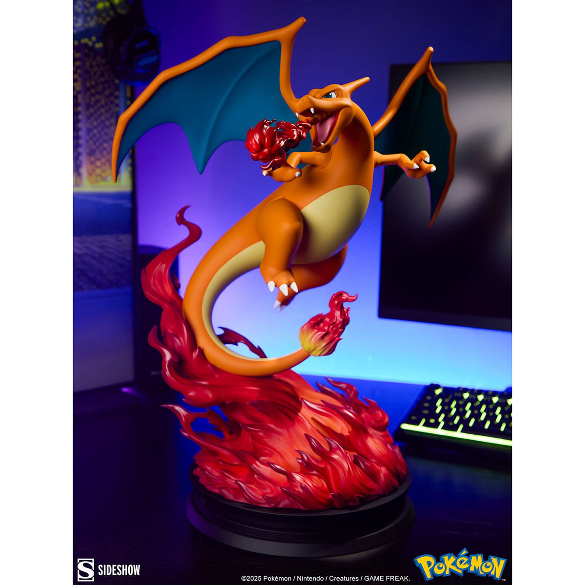 Produktbild Pokémon Statue Glurak 47 cm