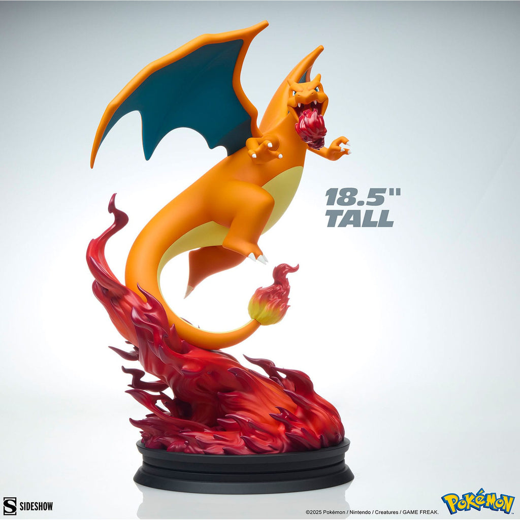 Produktbild Pokémon Statue Glurak 47 cm