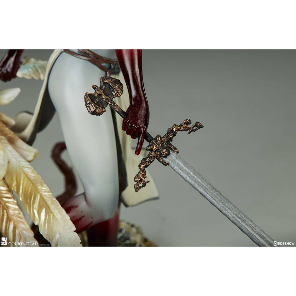 Produktbild Court of the Dead PVC Statue Kier - Valkyries Revenge 27 cm