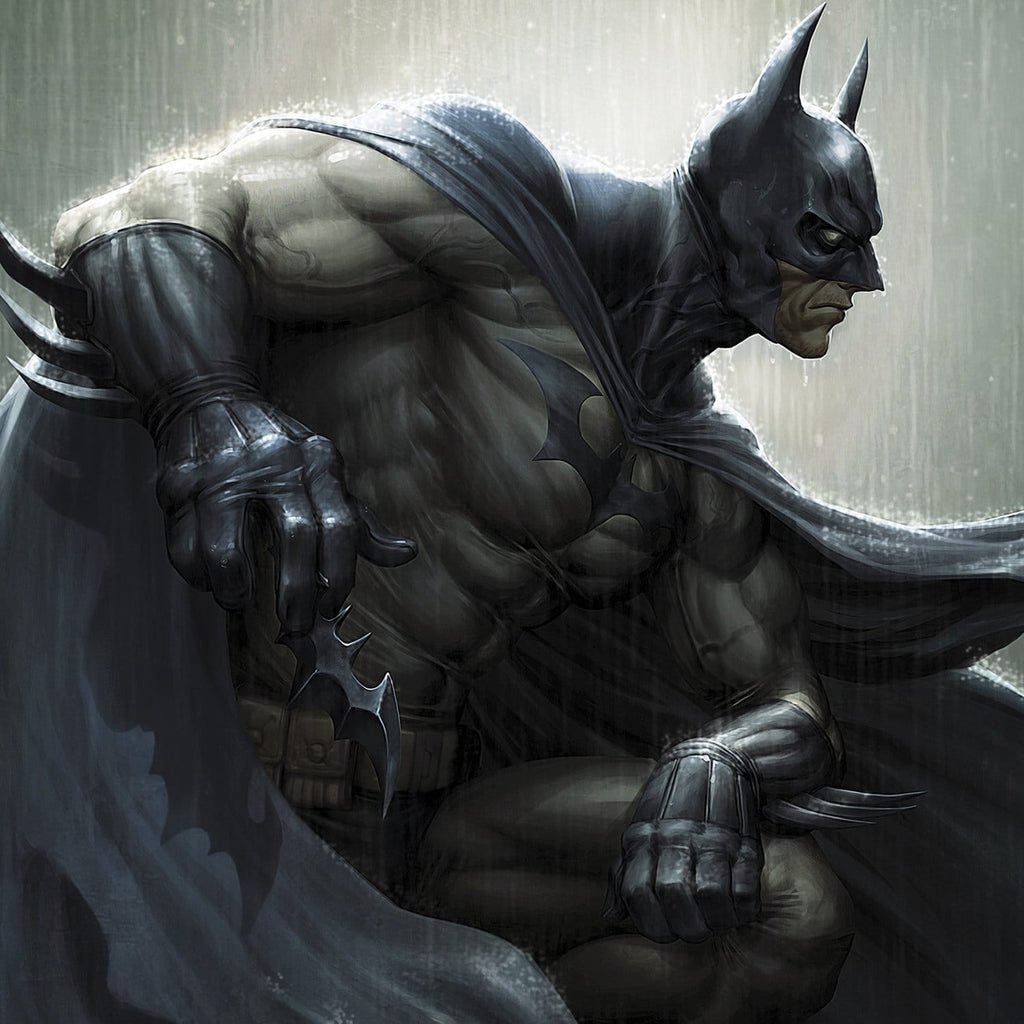 Produktbild DC Comics Kunstdruck Batman 46 x 61 cm - ungerahmt