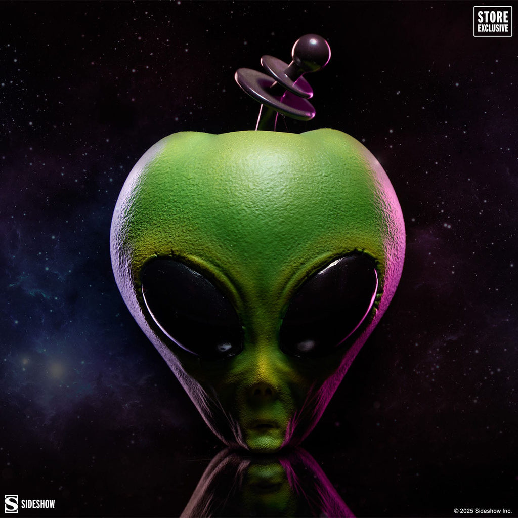 Produktbild Sideshow Originals Apple Replik Alien Apple (Green Variant)