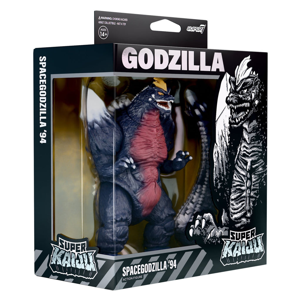 Produktbild Godzilla Toho Super Kaiju Actionfigur Wave 04 Space