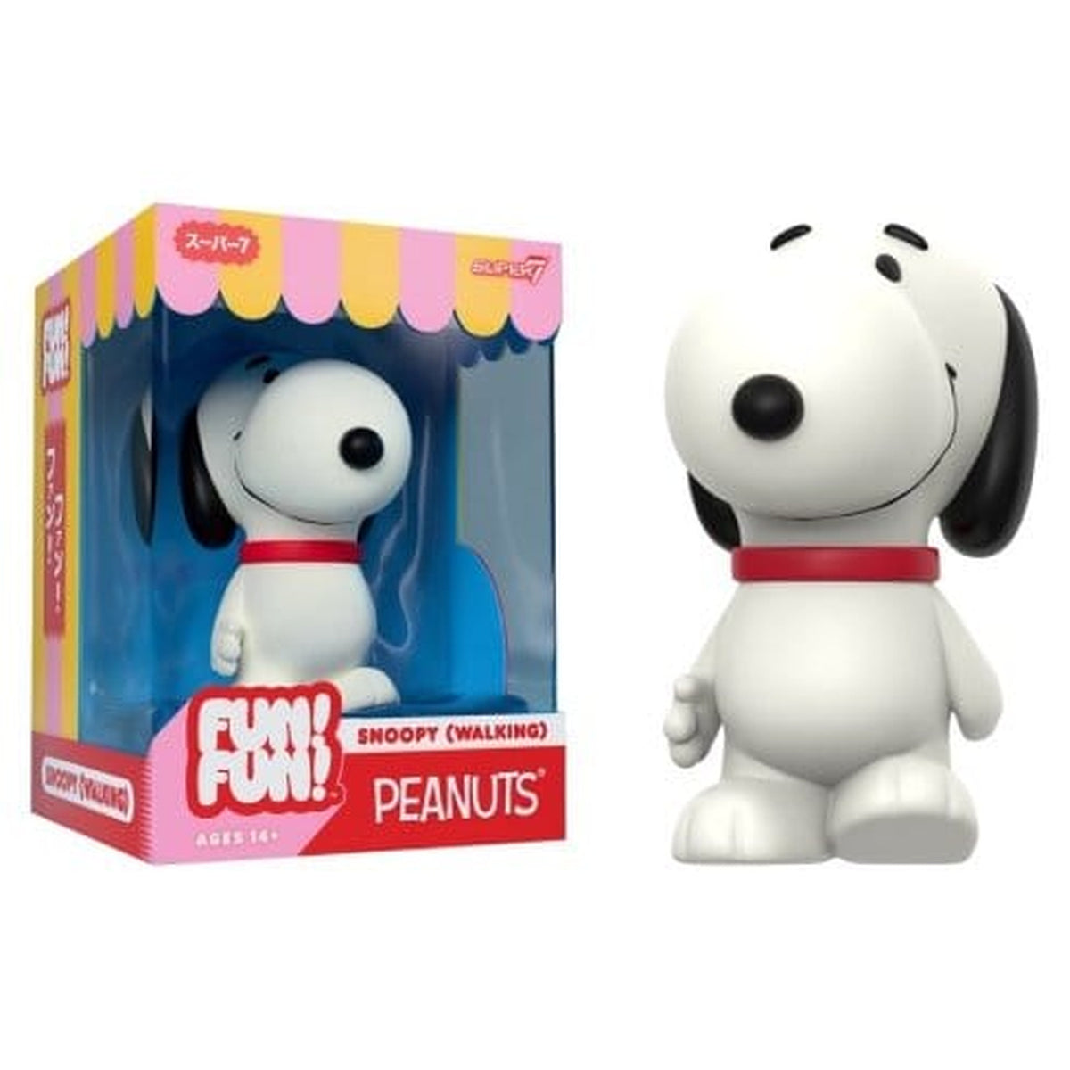 Produktbild Peanuts Fun! Fun! Minifigur Wave 02 Snoopy (Walking)
