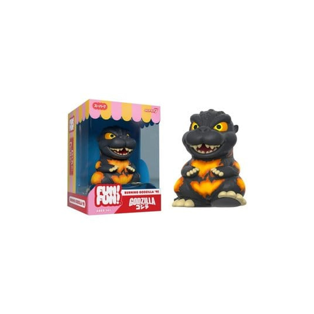 Produktbild Godzilla Toho Fun! Fun! Minifigur Wave 02 Burning Godzilla