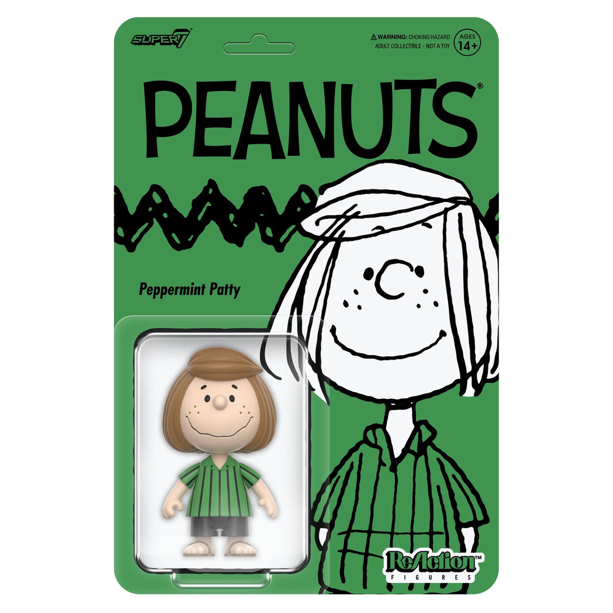 Produktbild Peanuts ReAction Actionfigur Wave 09 Peppermint Patty
