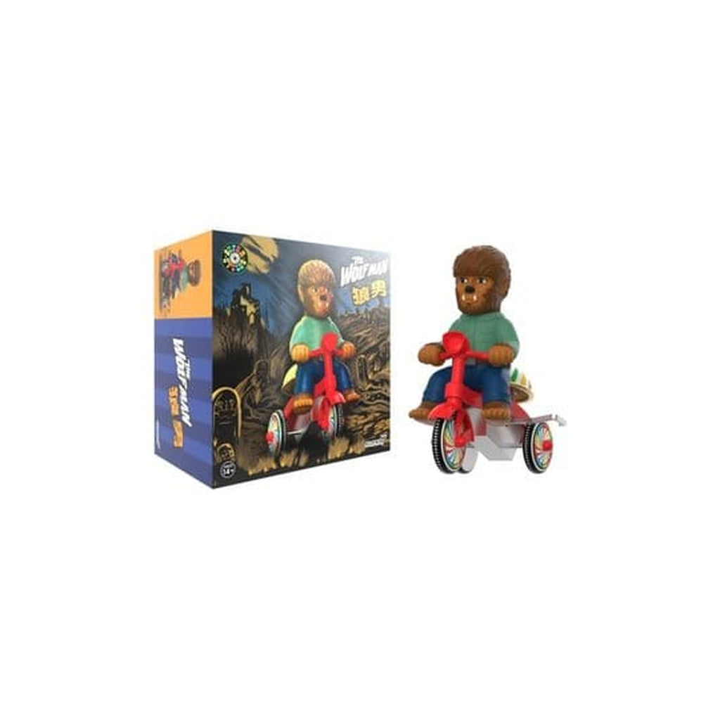 Produktbild Universal Monsters Super Cycles Fahrzeug The Wolf Man