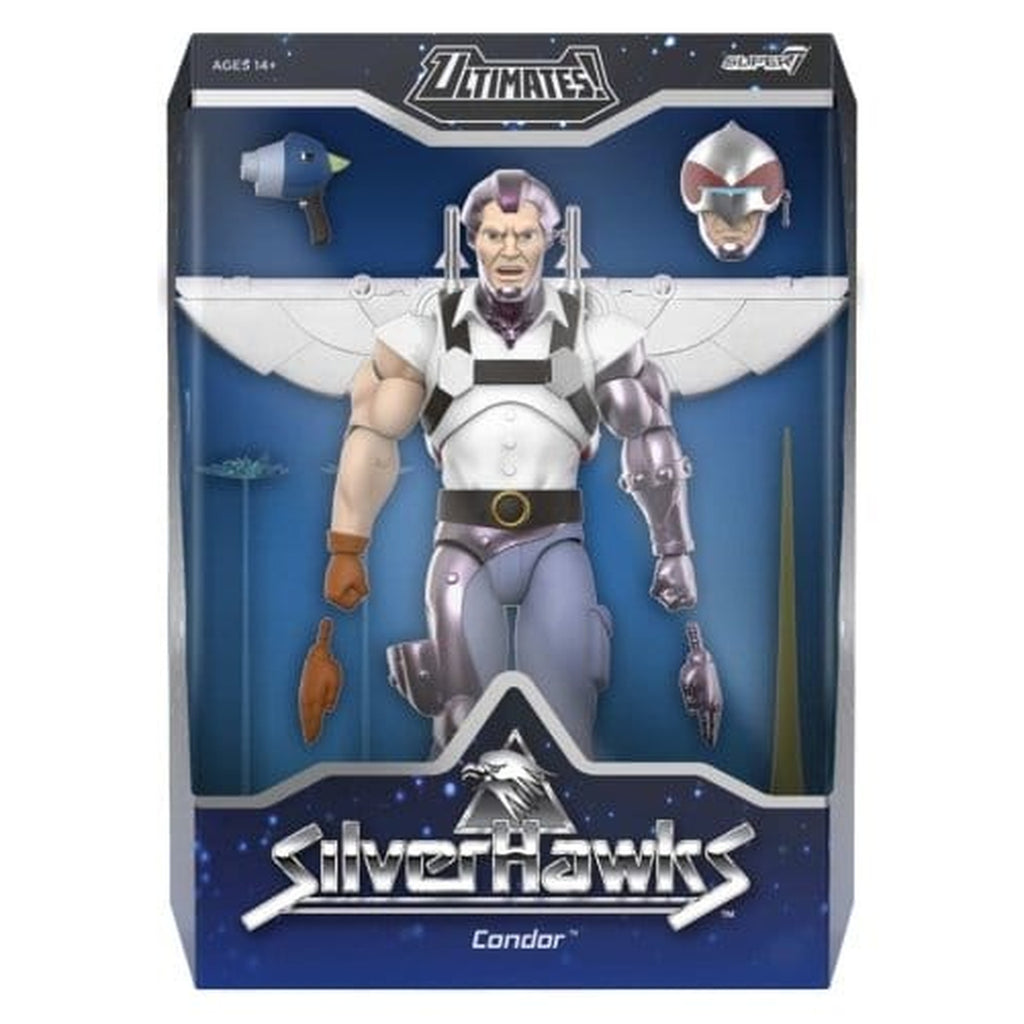 Produktbild Silverhawks Ultimates Actionfigur Wave 07 Condor (Toon)