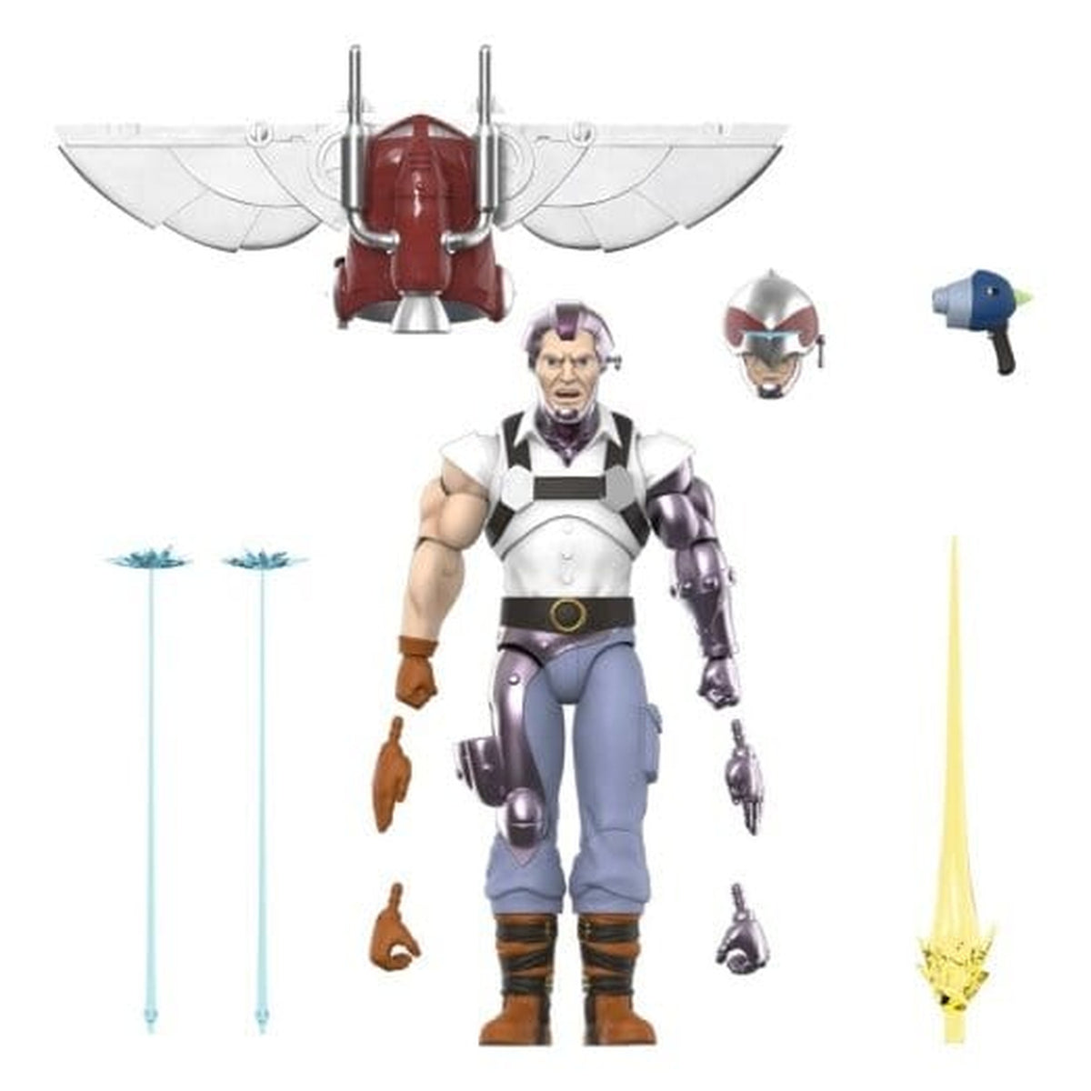 Produktbild Silverhawks Ultimates Actionfigur Wave 07 Condor (Toon)