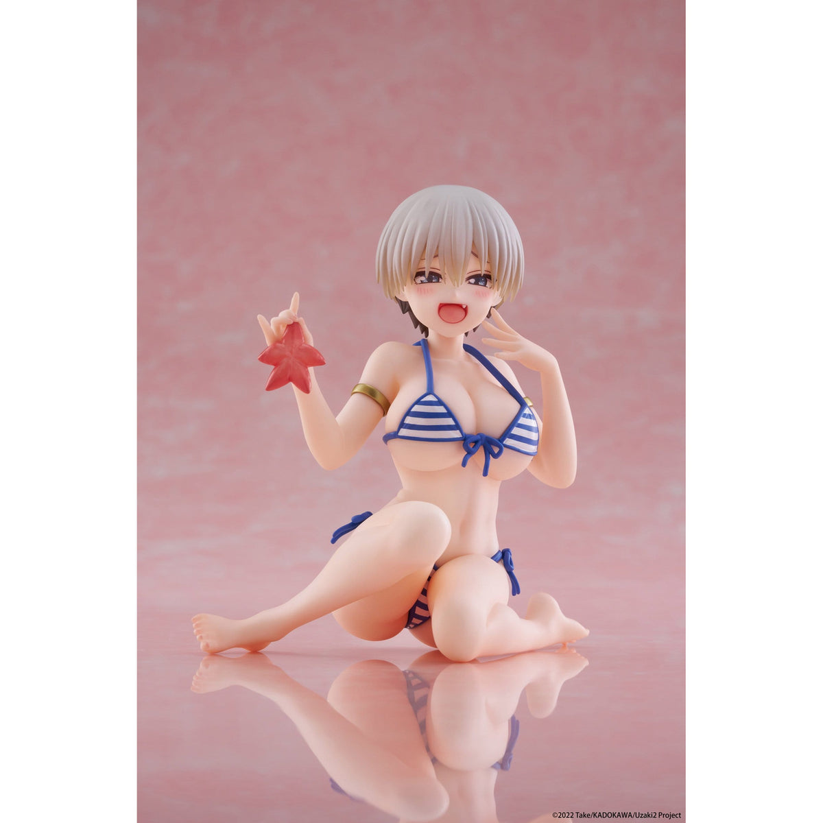 Produktbild Uzaki-chan Wants to Hang Out! Desktop Cute PVC Figur Hana
