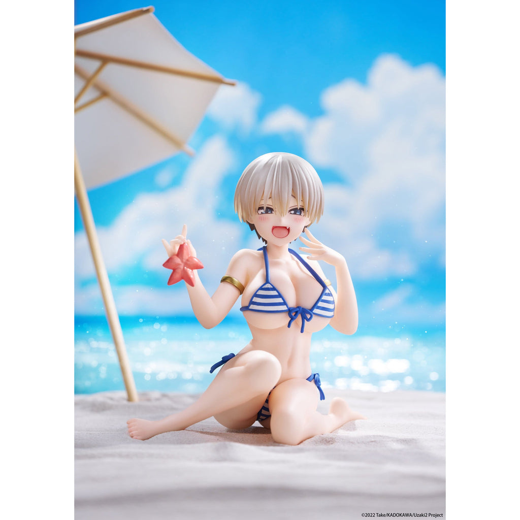 Produktbild Uzaki-chan Wants to Hang Out! Desktop Cute PVC Figur Hana