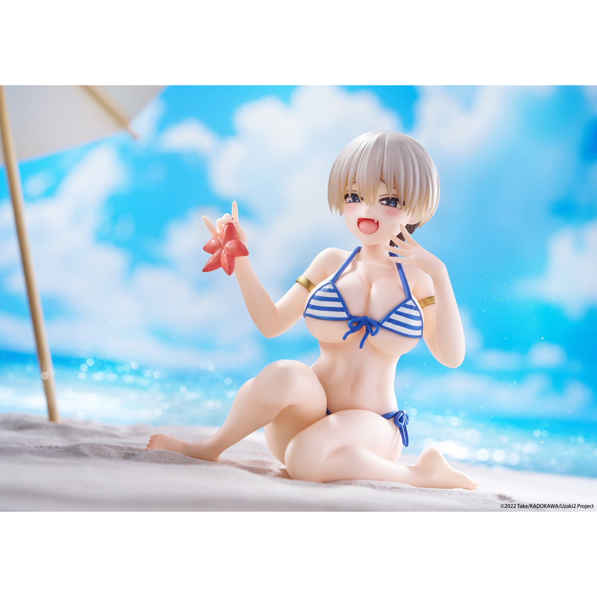 Produktbild Uzaki-chan Wants to Hang Out! Desktop Cute PVC Figur Hana