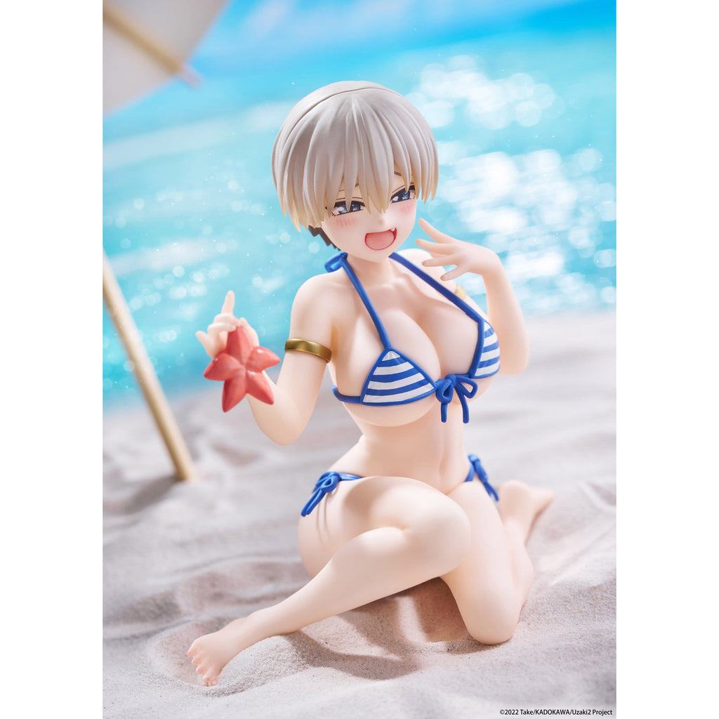 Produktbild Uzaki-chan Wants to Hang Out! Desktop Cute PVC Figur Hana