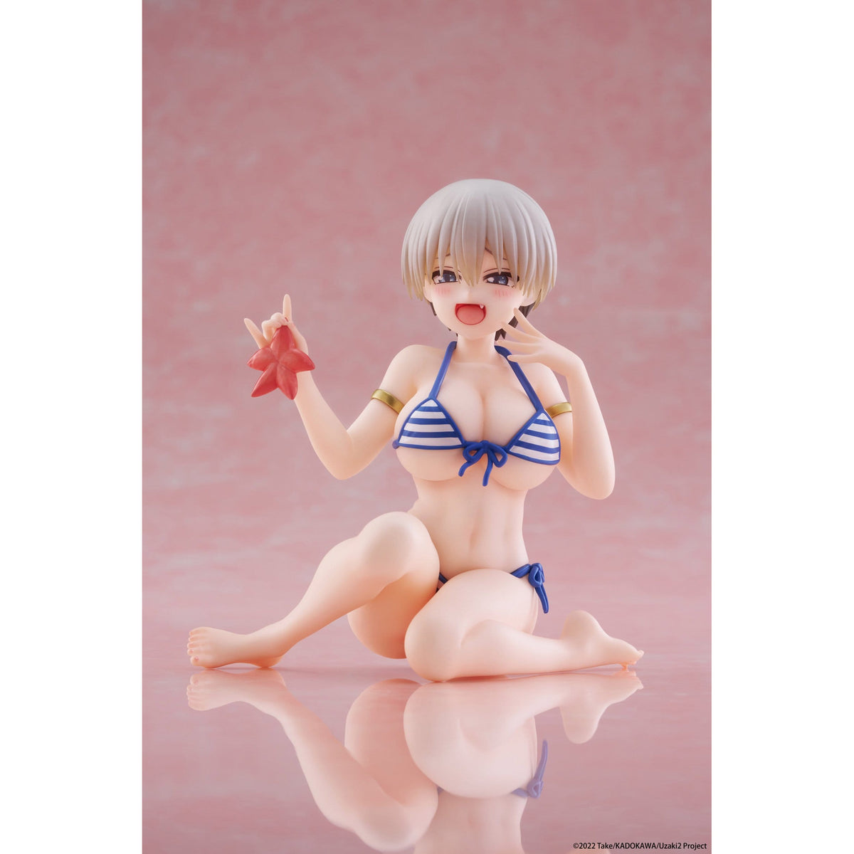 Produktbild Uzaki-chan Wants to Hang Out! Desktop Cute PVC Figur Hana