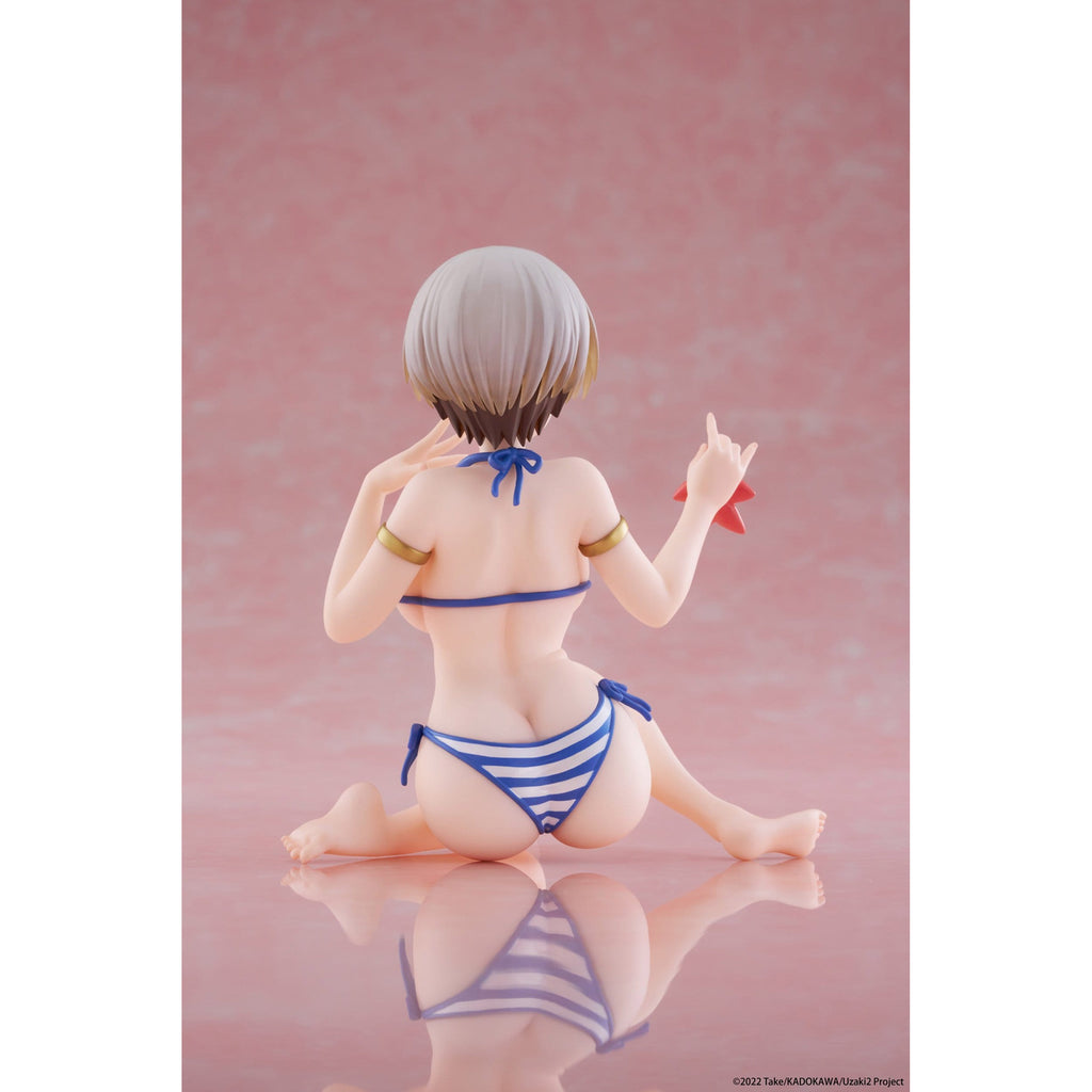 Produktbild Uzaki-chan Wants to Hang Out! Desktop Cute PVC Figur Hana