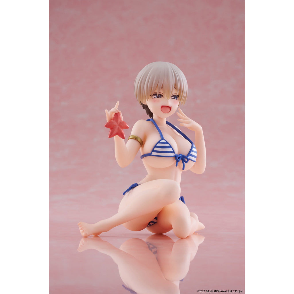 Produktbild Uzaki-chan Wants to Hang Out! Desktop Cute PVC Figur Hana